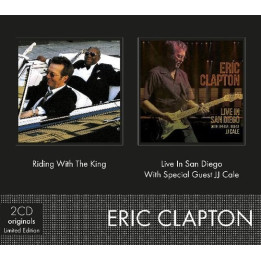 Clapton Eric - Riding With The King/Live In San Diego With Special Guest Jj Cale -  (2CD)