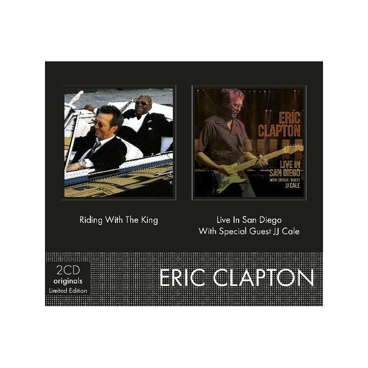 Clapton Eric - Riding With The King/Live In San Diego With Special Guest Jj Cale -  (2CD)