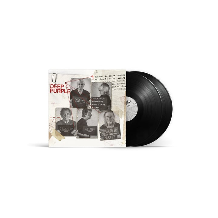 Deep Purple - Turning To Crime (2LP)