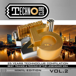 Various - 25 Years Techno Club Compilation Vol. 2 (2LP)