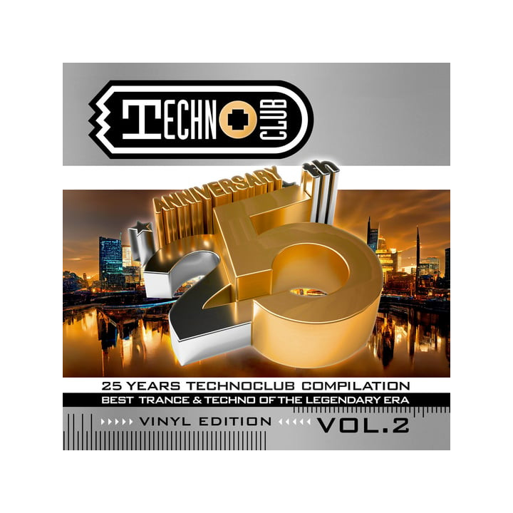 Various - 25 Years Techno Club Compilation Vol. 2 (2LP)