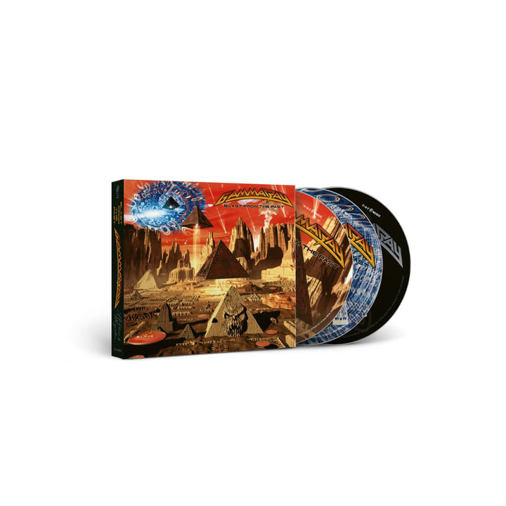 Gamma Ray - Blast From The Past (3CD)