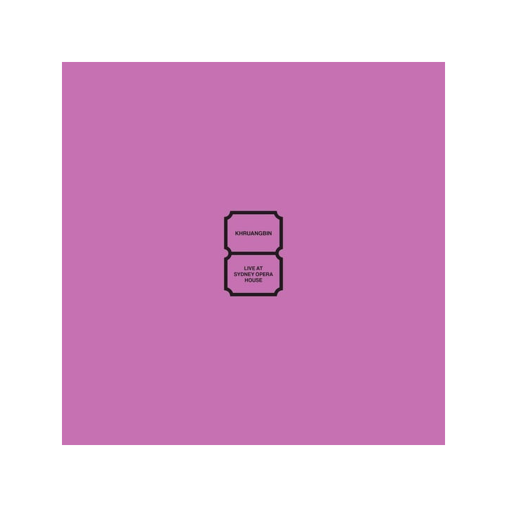 Khruangbin - Live At Sydney Opera House (2LP)