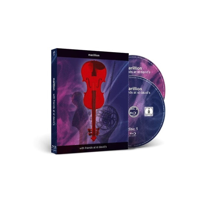 Marillion - With Friends At St. David'S (2BLU-RAY)