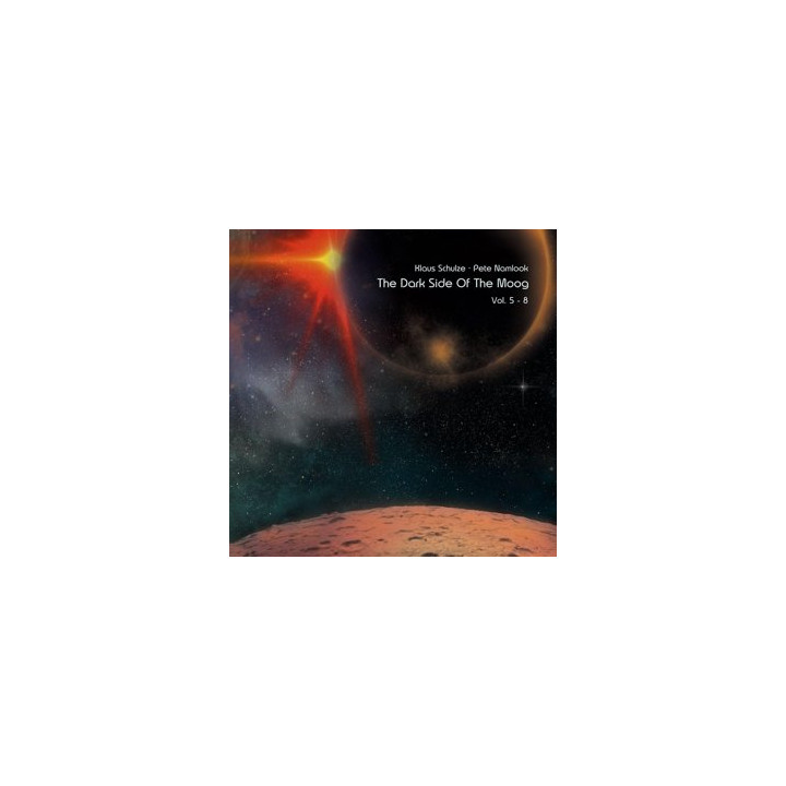 Schulze Klaus/Pete Namlook - The Dark Side Of The Moog Vol. 5-8 (5CD)
