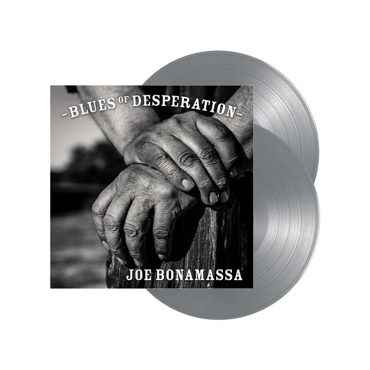 Bonamassa Joe - Blues Of Desperation (Silver Vinyl) (2LP)
