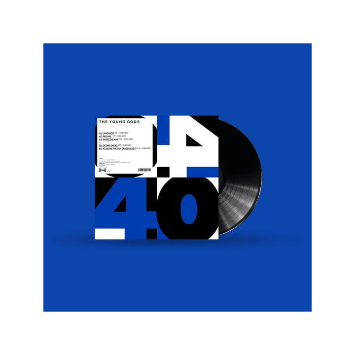 Young Gods The - Pias 40 (EP)