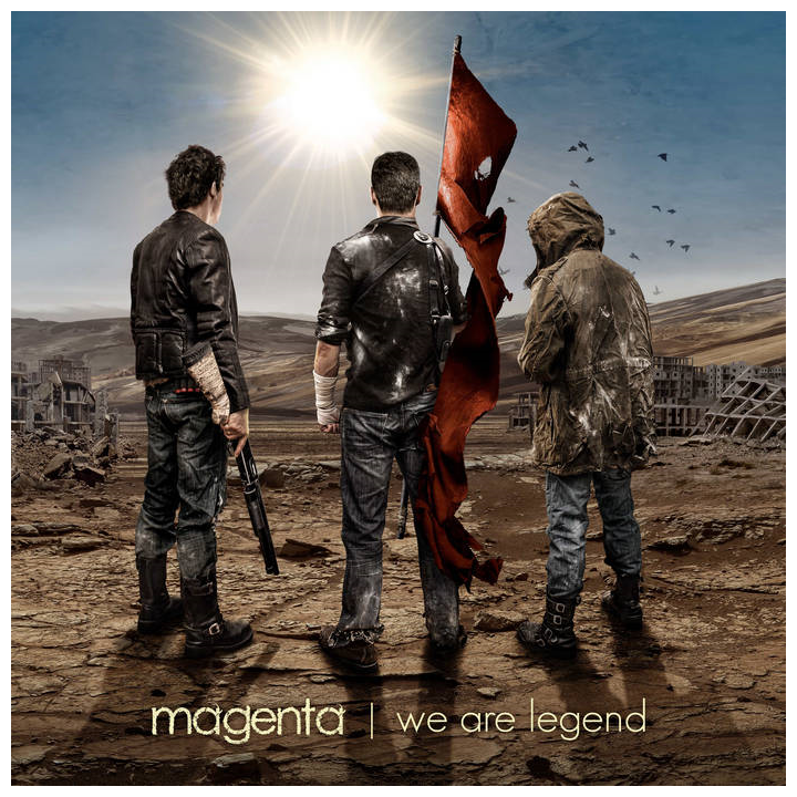 Magenta - We Are Legend (CD)