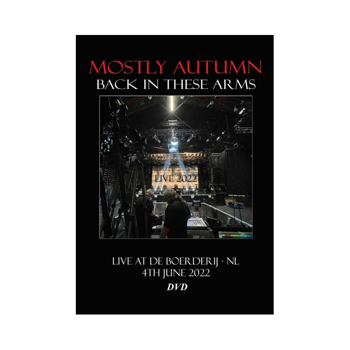 Mostly Autumn - Back In These Arms (2DVD)