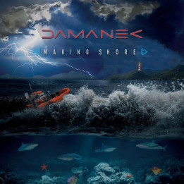 Damanek - Making Shore (LP Blue)