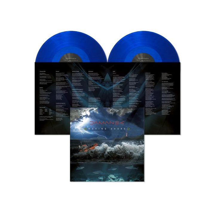 Damanek - Making Shore (LP Blue)