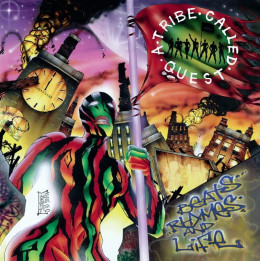 A Tribe Called Quest - Beats, Rhymes & Life (2LP)