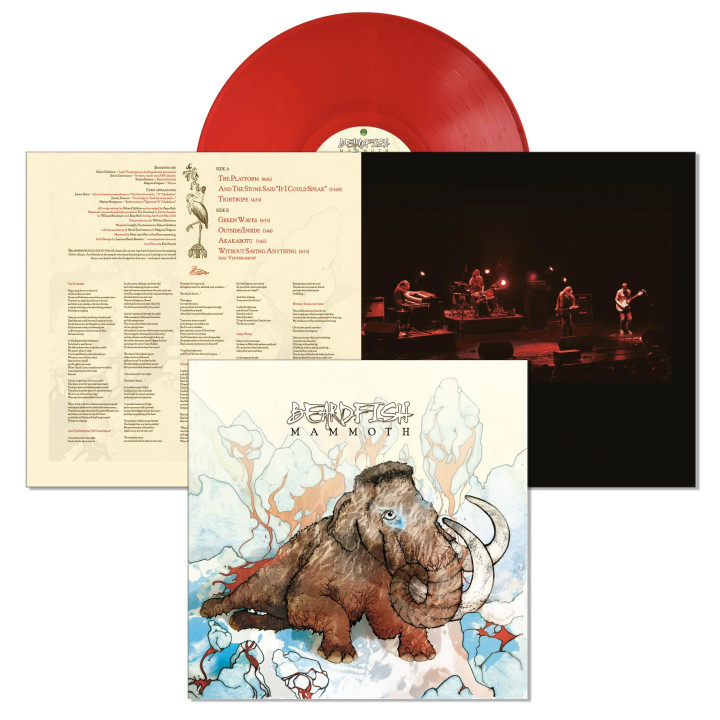 Beardfish - Mammoth (LP Red)