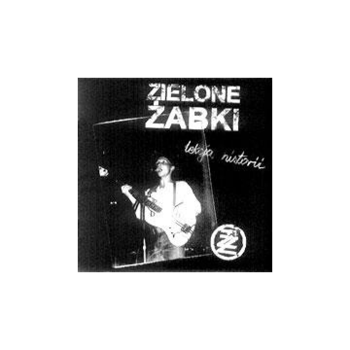 Zielone Żabki - Lekcja Historii (CD)
