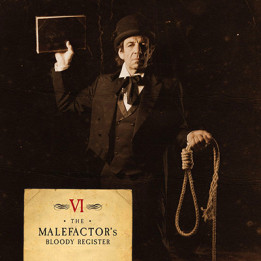 Vulture Industries - The Malefactor's Bloody Register (CD)