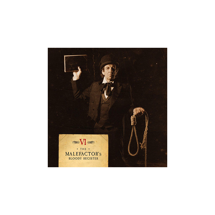 Vulture Industries - The Malefactor's Bloody Register (CD)