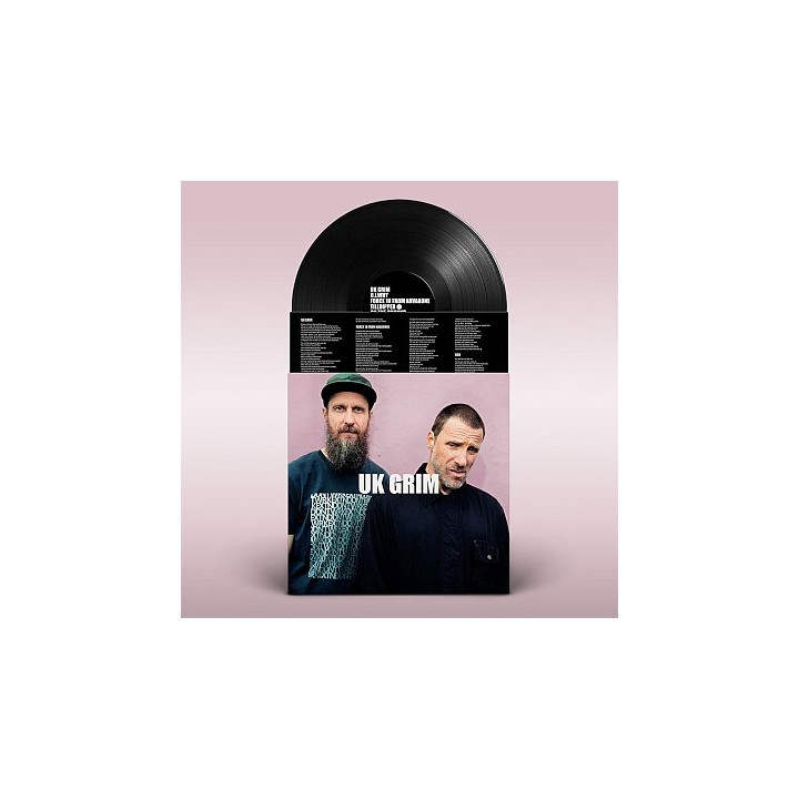 Sleaford Mods - Uk Grim (LP)