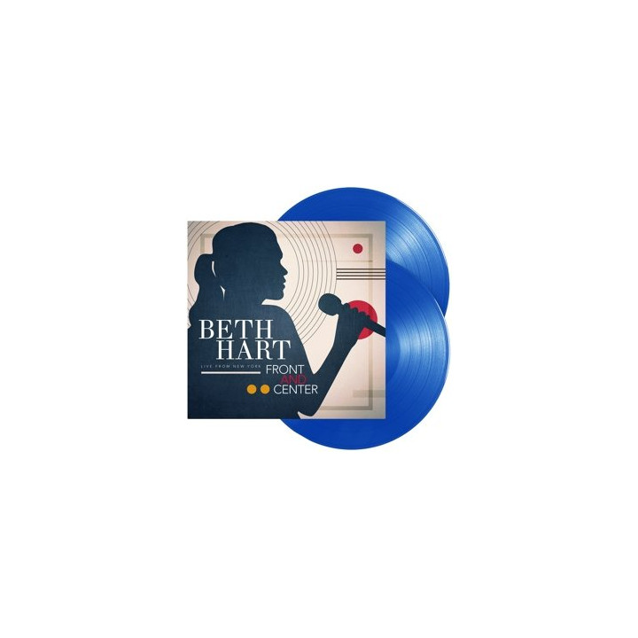 Hart Beth - Front And Center Live From New York (Blue Vinyl) (2LP)