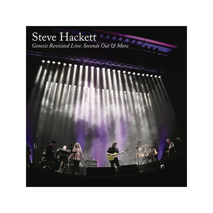 Hackett Steve - Genesis Revisited Live: Seconds Out & More (4LP+2CD)