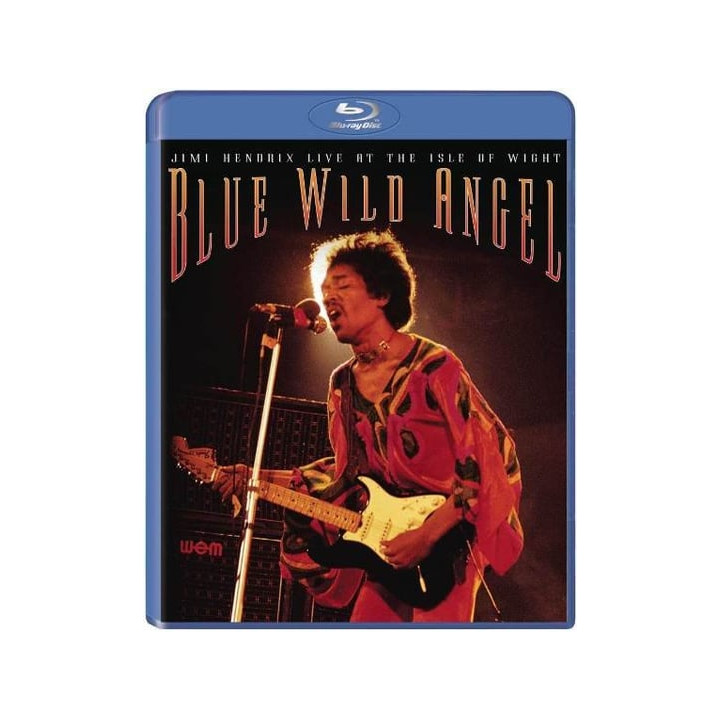 Hendrix Jimi - Blue Wild Angel Live At The Isle Of Wight (BLU-RAY)