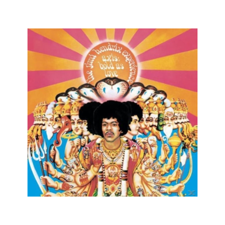 Hendrix Jimi - Axis: Bold As Love (CD)