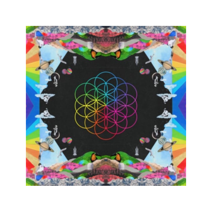 Coldplay - A Head Full Of Dreams (CD)