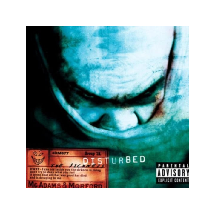 Disturbed - The Sickness (CD)