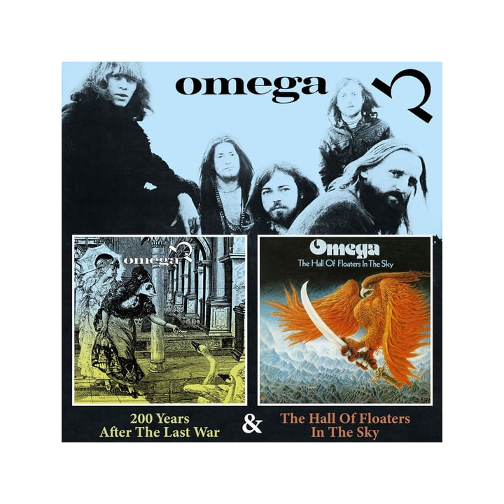 Omega - 200 Years After The Last War/The Hall Of Floaters In The Sky (2CD)