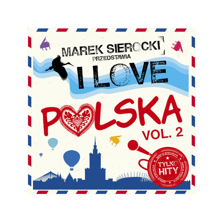 Various - Marek Sierocki Przedstawia: I Love Polska Vol. 2 (LP)