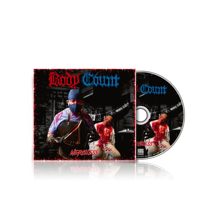 Body Count - Merciless (CD)
