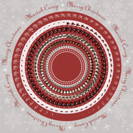 Carey Mariah - Merry Christmas (Picture Vinyl) (LP)
