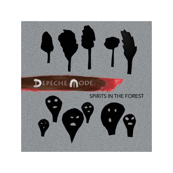 Depeche Mode - Spirits In The Forest (2BLU-RAY+2CD)