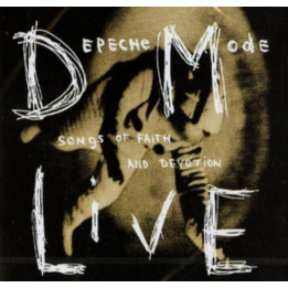 Depeche Mode - Songs Of Faith And Devotion (Live) (CD)