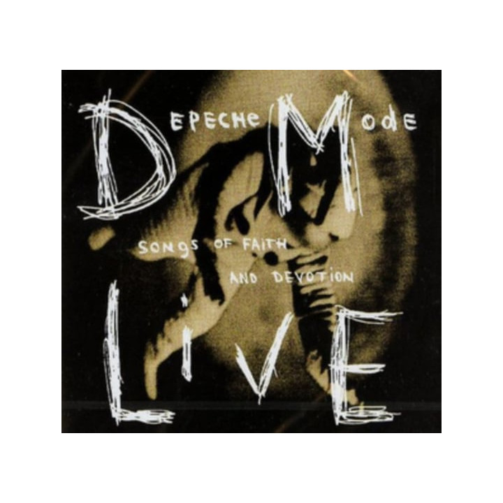 Depeche Mode - Songs Of Faith And Devotion (Live) (CD)