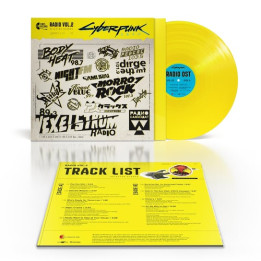 Soundtrack - Cyberpunk 2077 Radio Vol 2 (Yellow Vinyl) (LP)