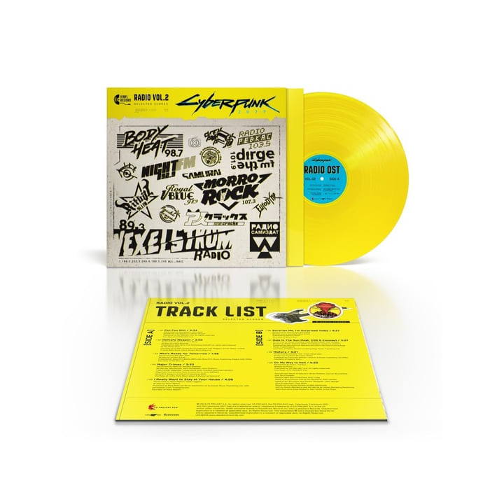 Soundtrack - Cyberpunk 2077 Radio Vol 2 (Yellow Vinyl) (LP)