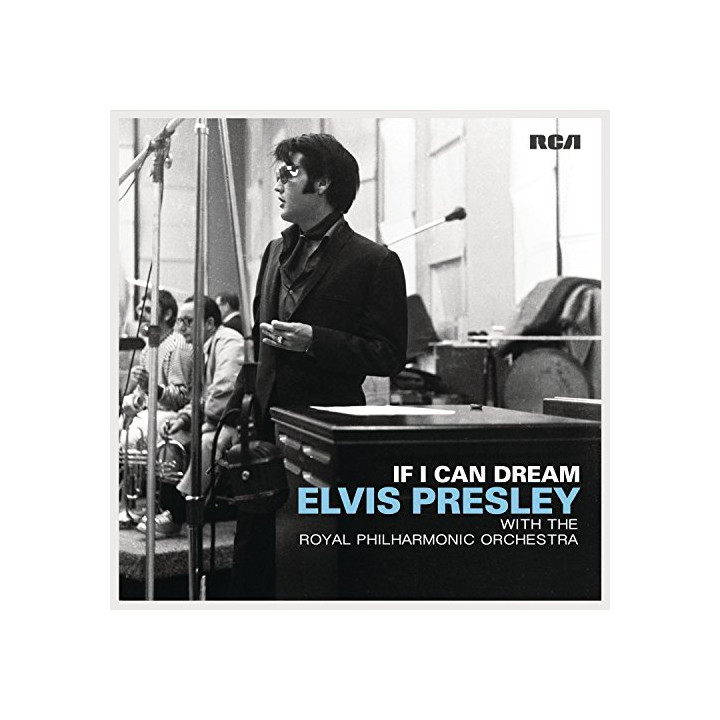 Presley Elvis - If I Can Dream: Elvis Presley With The Royal Philharmonic Orchestra (2LP)