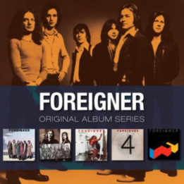 Foreigner - Original Album Series (5CD)