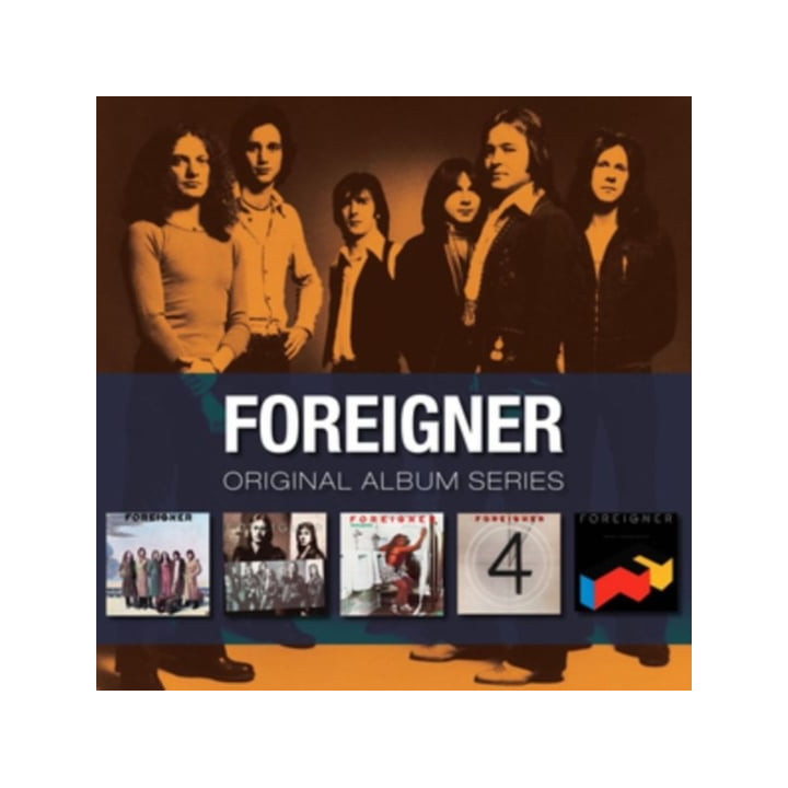 Foreigner - Original Album Series (5CD)