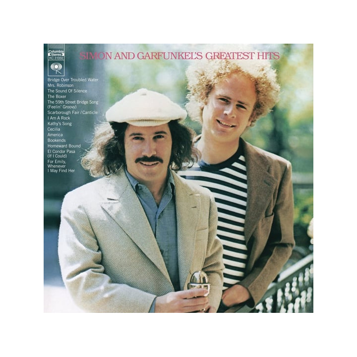Simon & Garfunkel - Greatest Hits (White Vinyl) (LP)