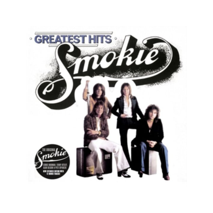 Smokie - Greatest Hits Vol. 1 "White" (New Extended Version) (CD)