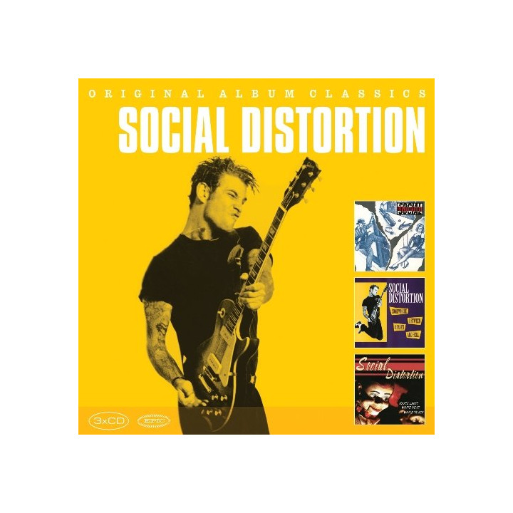 Social Distortion - Original Album Classics (3CD)