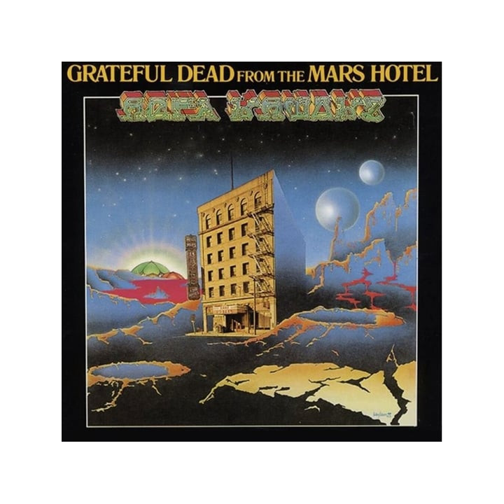 Grateful Dead - From The Mars Hotel (LP)