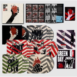 Green Day - American Idiot (4CD+2BLU-RAY)