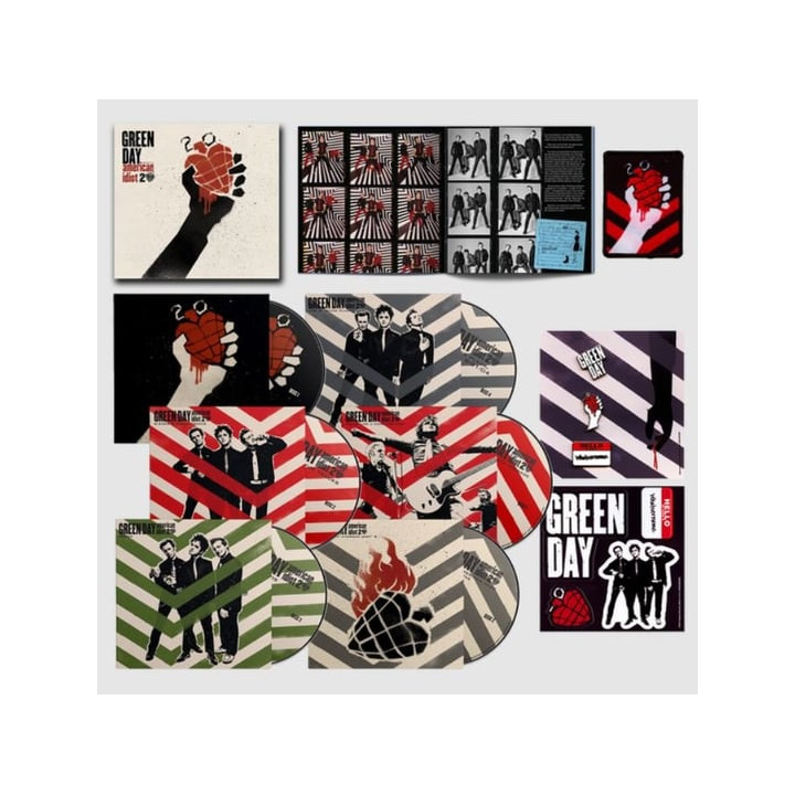 Green Day - American Idiot (4CD+2BLU-RAY)