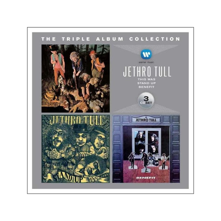 Jethro Tull - Triple Album Collection (3CD)
