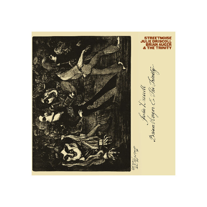 Driscol Julie/Brian Auger & The Trinity - Streetnoise (LP)