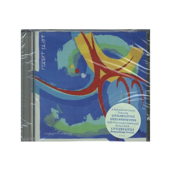 Plant Robert - Shaken 'N' Stirred (CD)