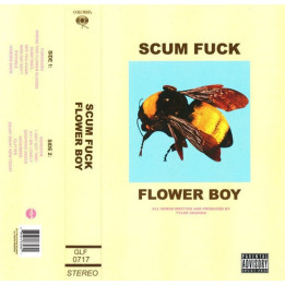 Tyler The Creator - Scum Fuck Flower Boy (CD)