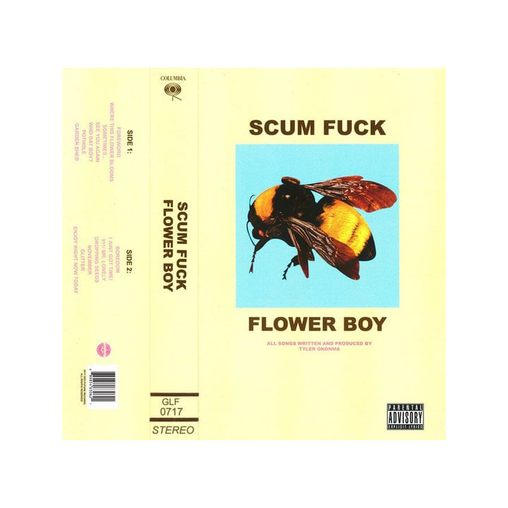 Tyler The Creator - Scum Fuck Flower Boy (CD)